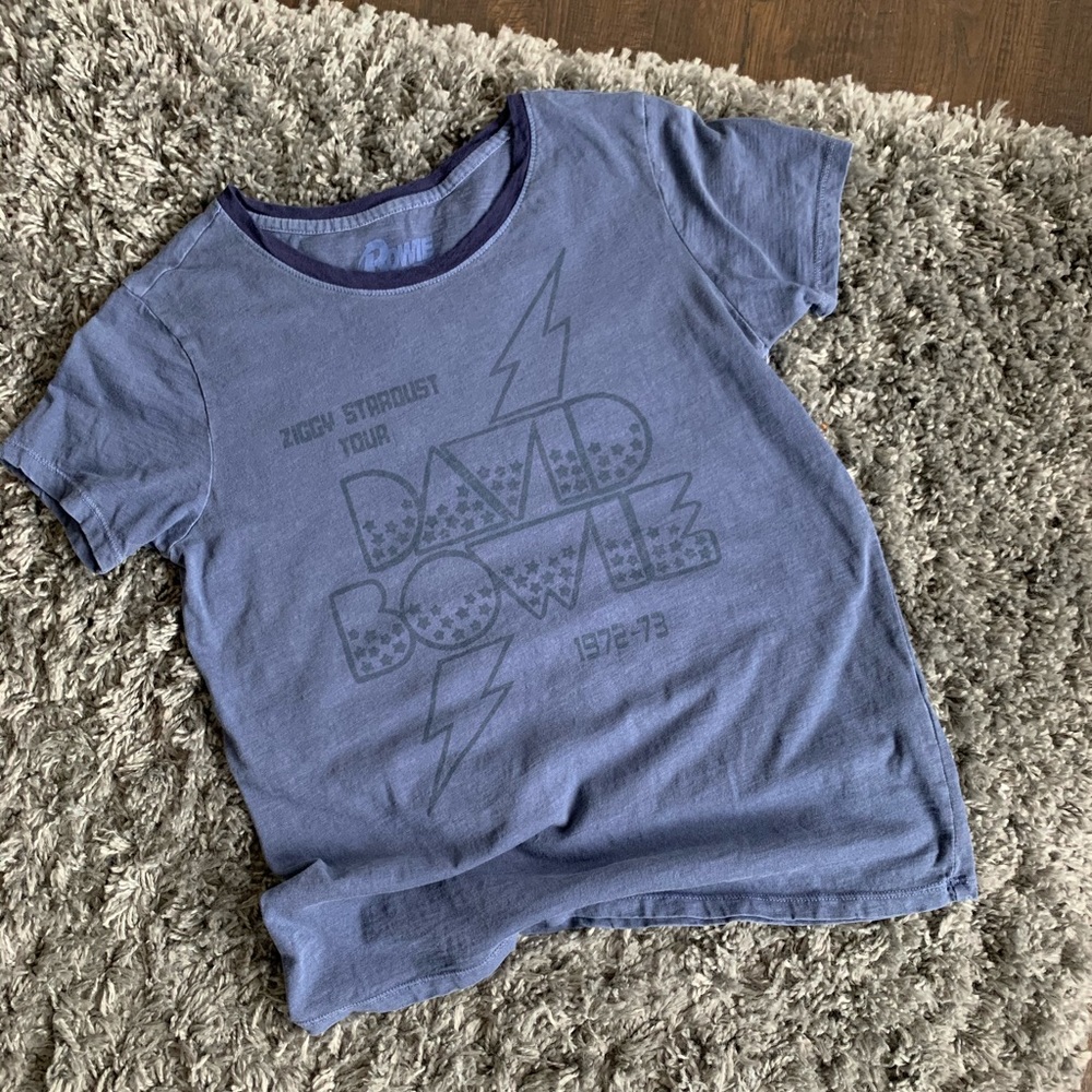 DAVID BOWIE BAND TEE